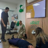 TREINAMENTO PRIMEIROS SOCORROS BÁSICO