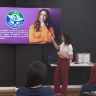 Palestra assédio