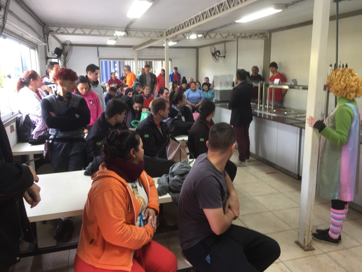 Intervenção nos Setores