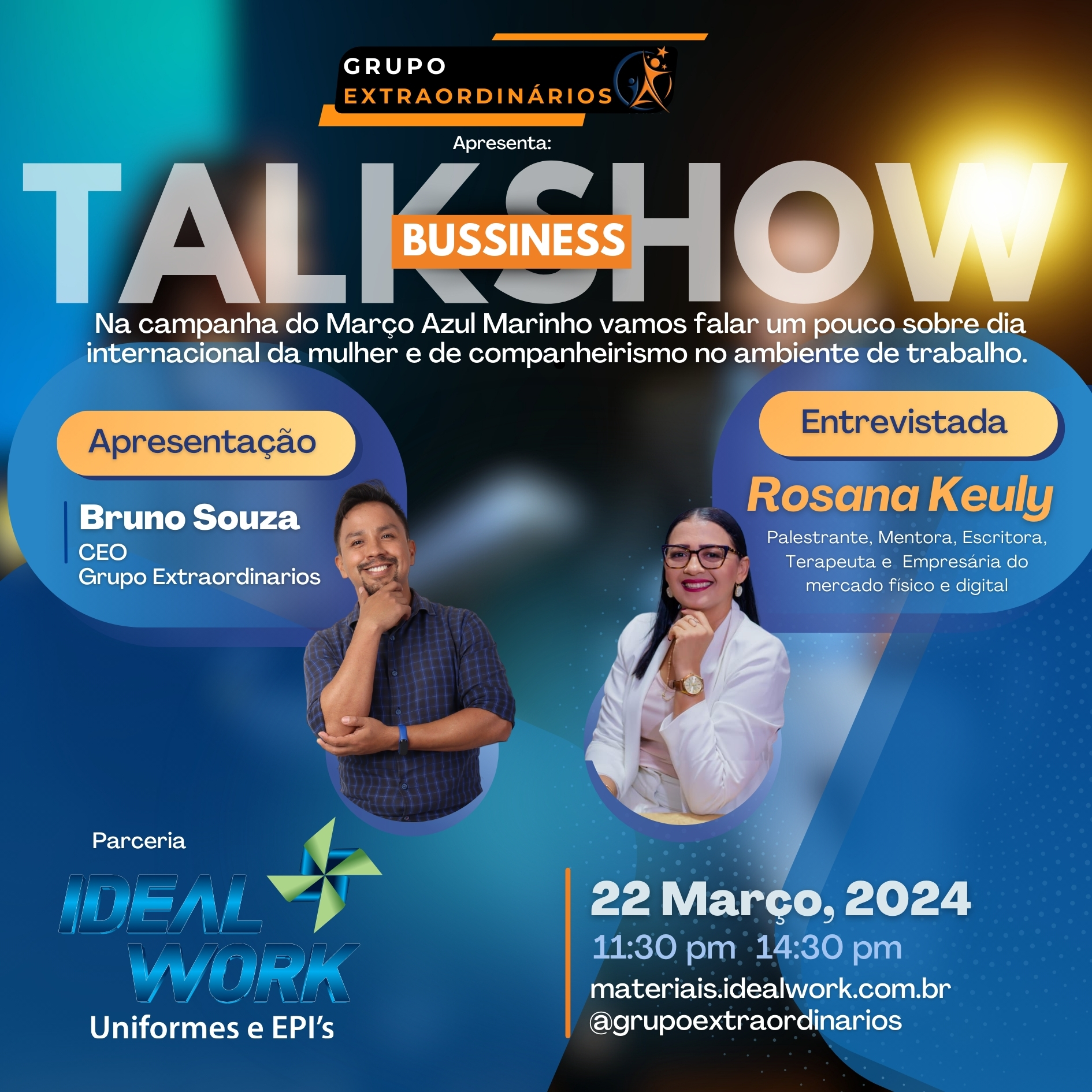 Talk Show Business