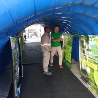 TUNEL DO CONHECIMENTO (MEIO AMBIENTE)